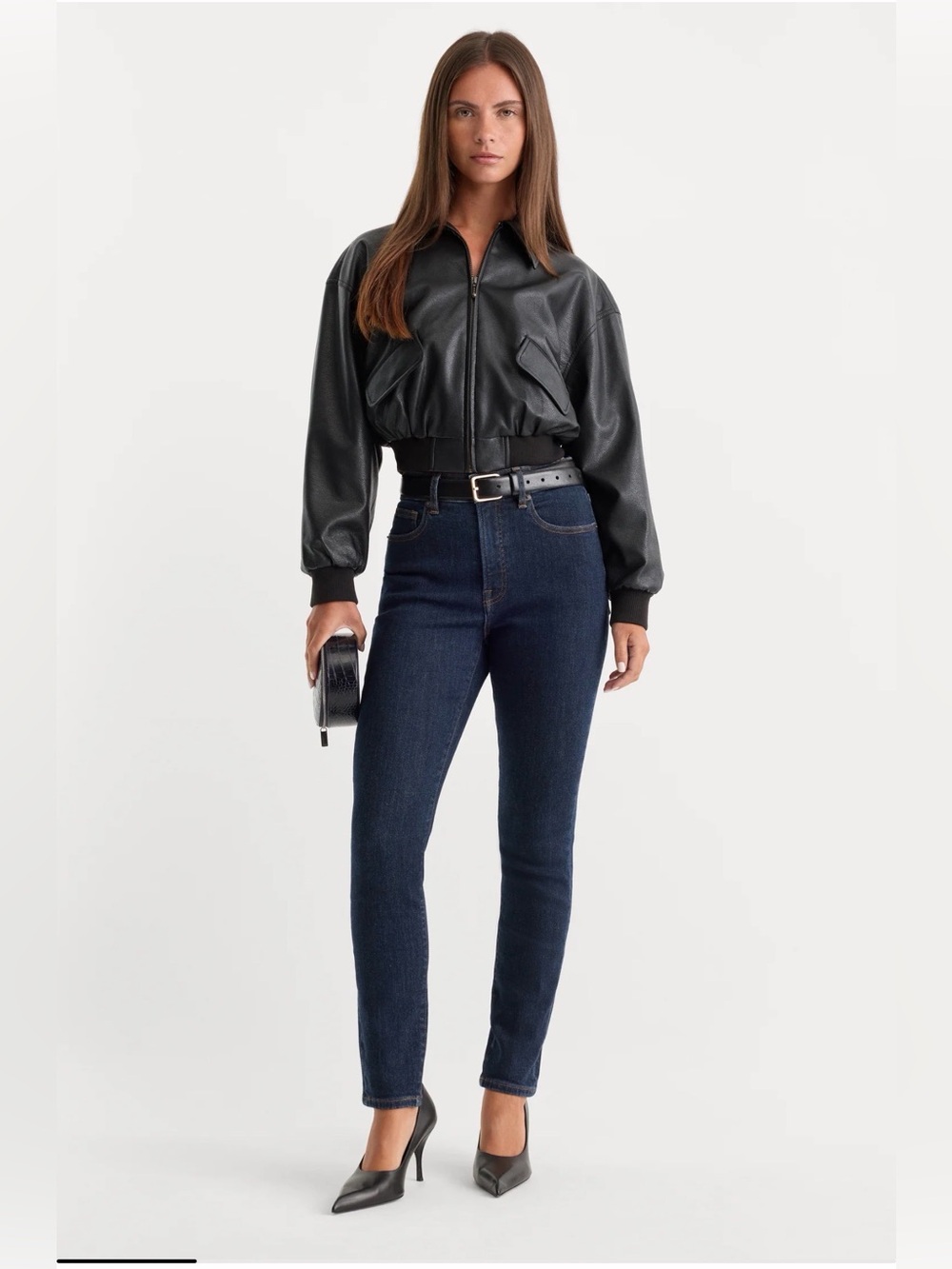 Good American Always Fits Good Legs Skinny Jeans – Size 6–12